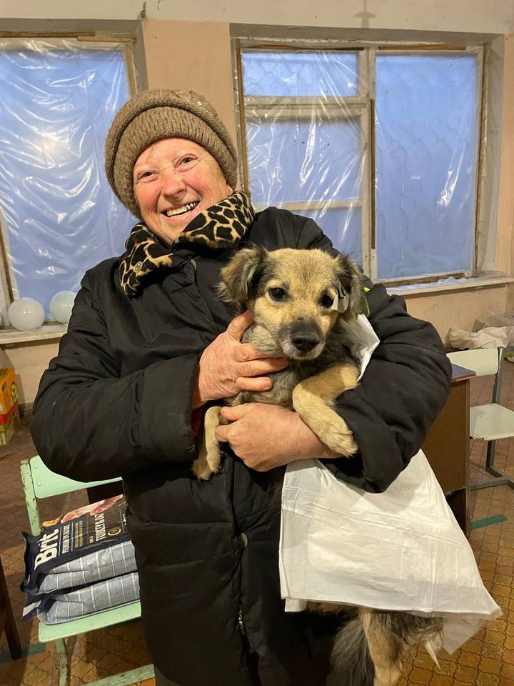 Лапка Турботи