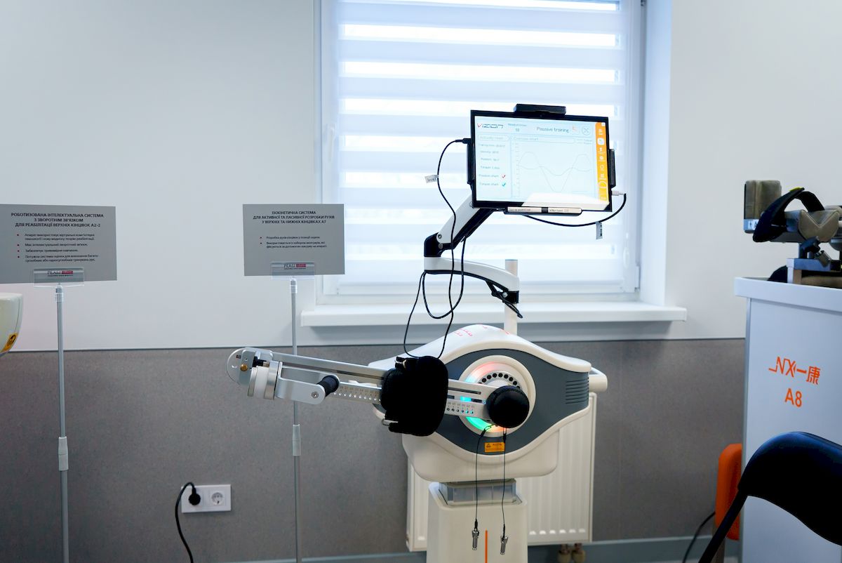 У Києві запрацював сучасний РеабіЦентр для важкопоранених бійців