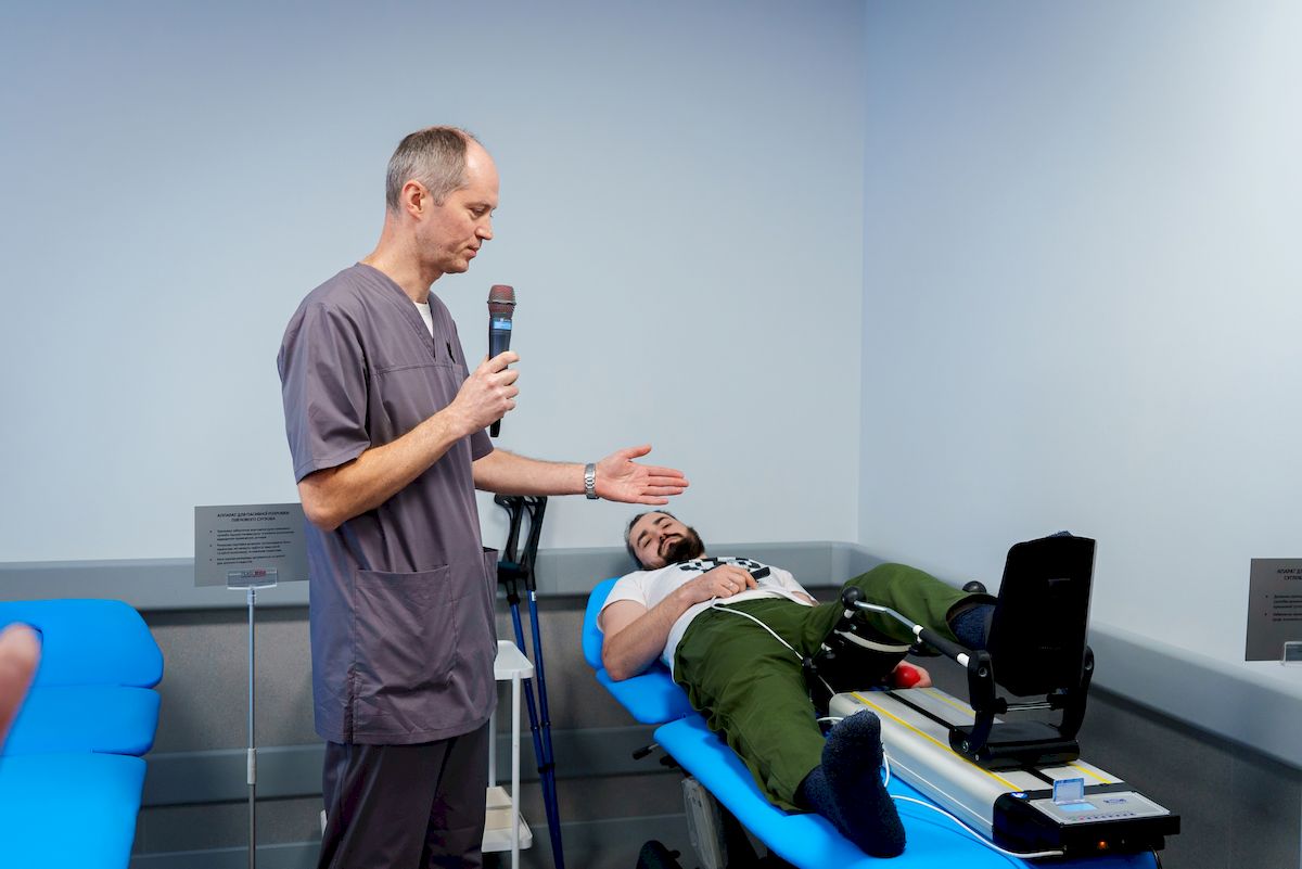 У Києві запрацював сучасний РеабіЦентр для важкопоранених бійців