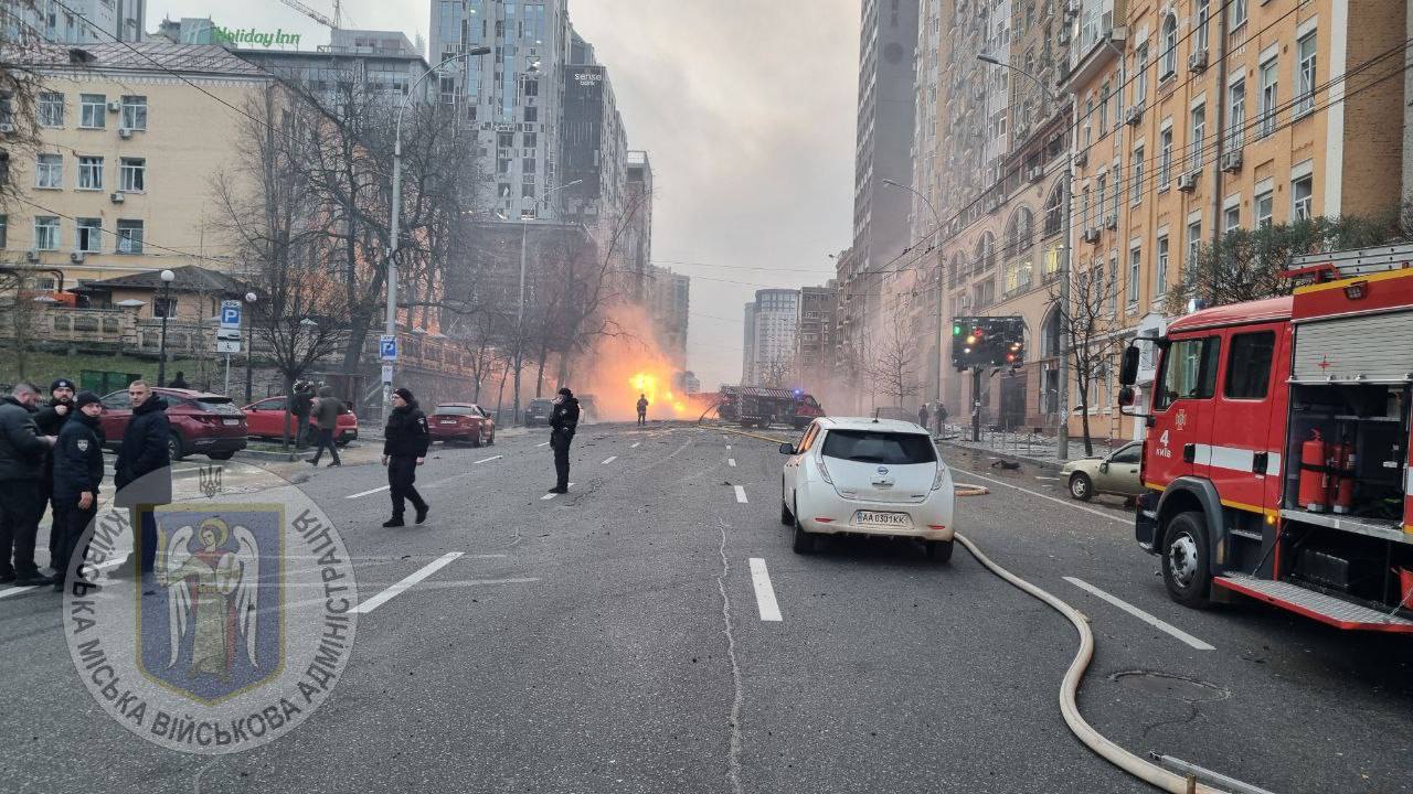 ракетна атака на Київ 20 грудня