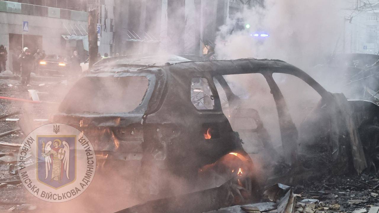 ракетна атака на Київ 20 грудня