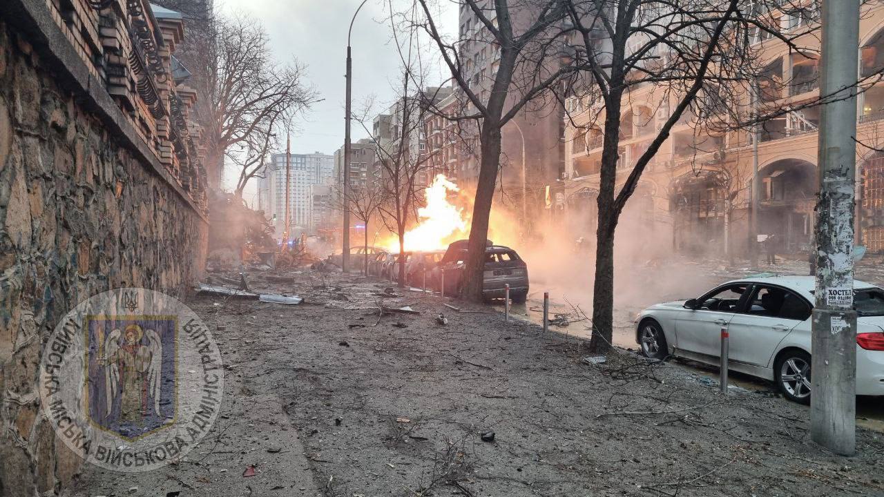 ракетна атака на Київ 20 грудня