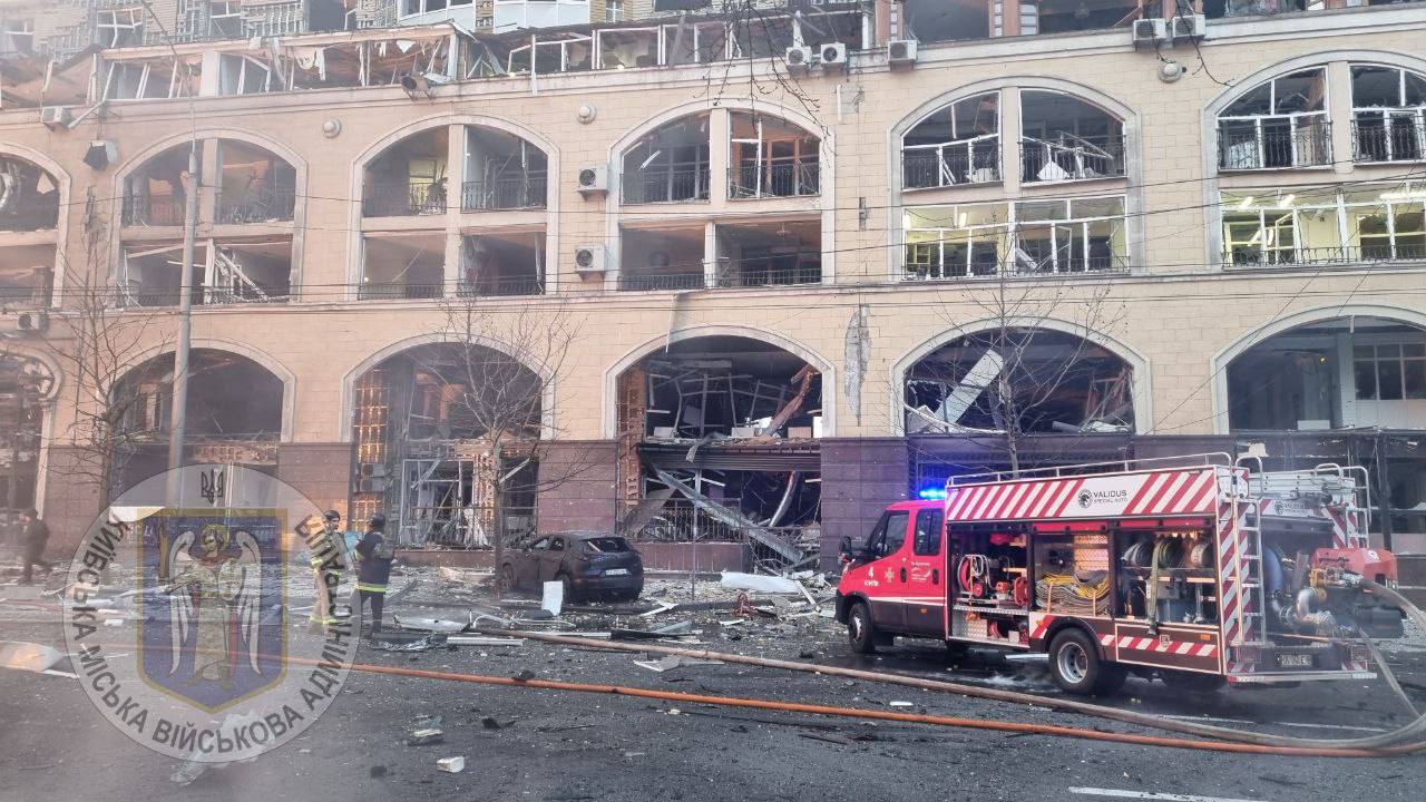 ракетна атака на Київ 20 грудня