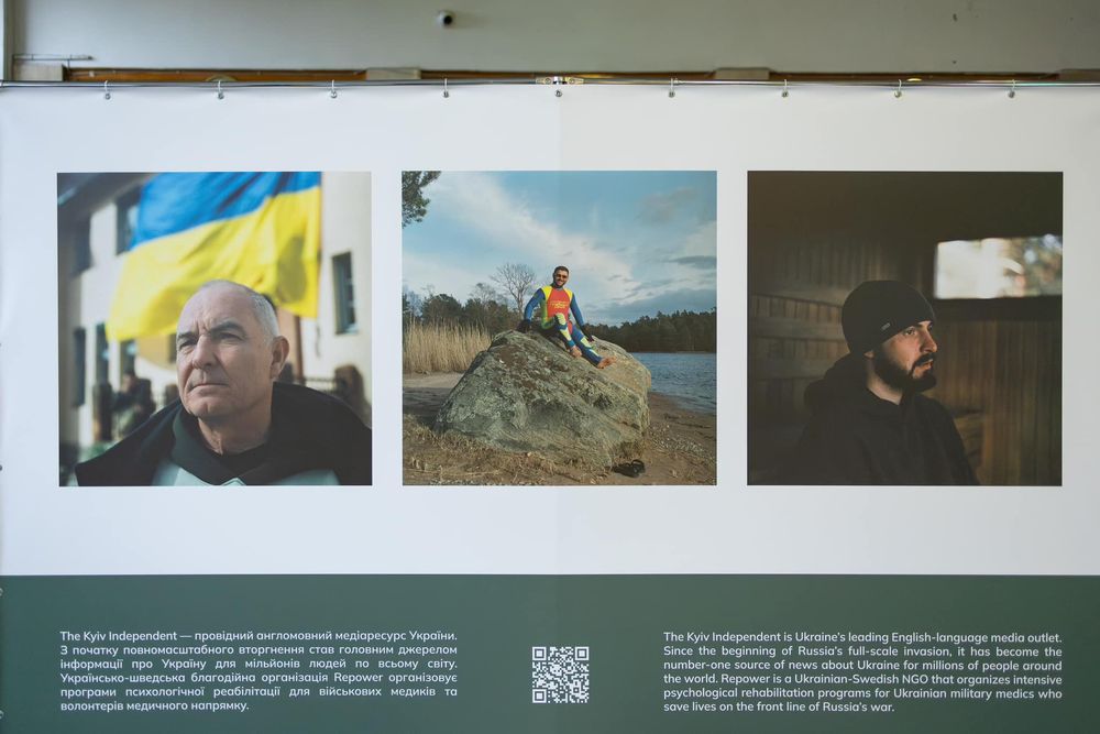 виставка про військових медиків