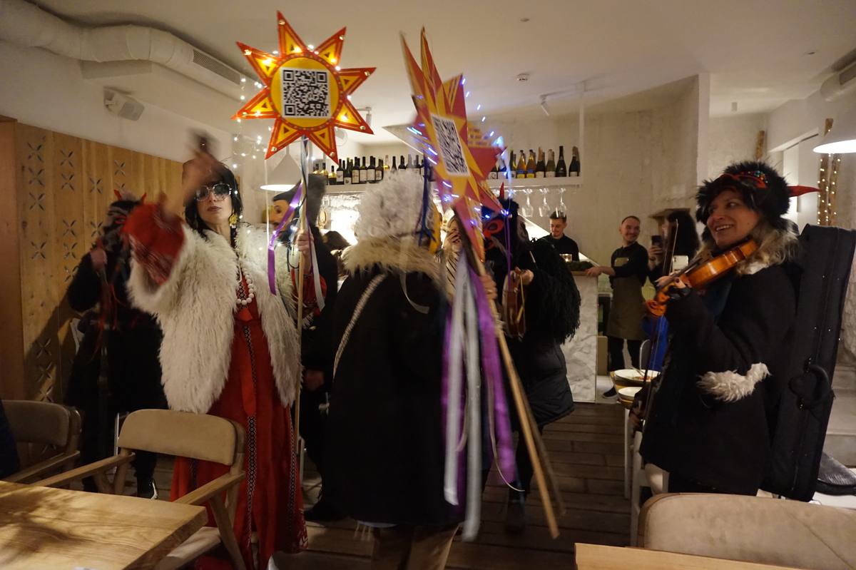 Напередодні Нового року вулицями Києва пройде благодійна Маланка