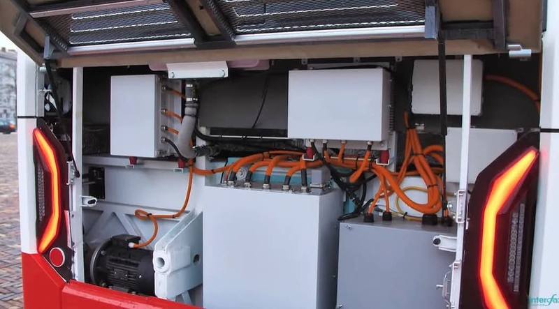 Українська компанія Еталон презентувала свій перший електробус