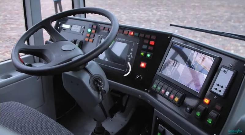 Українська компанія Еталон презентувала свій перший електробус