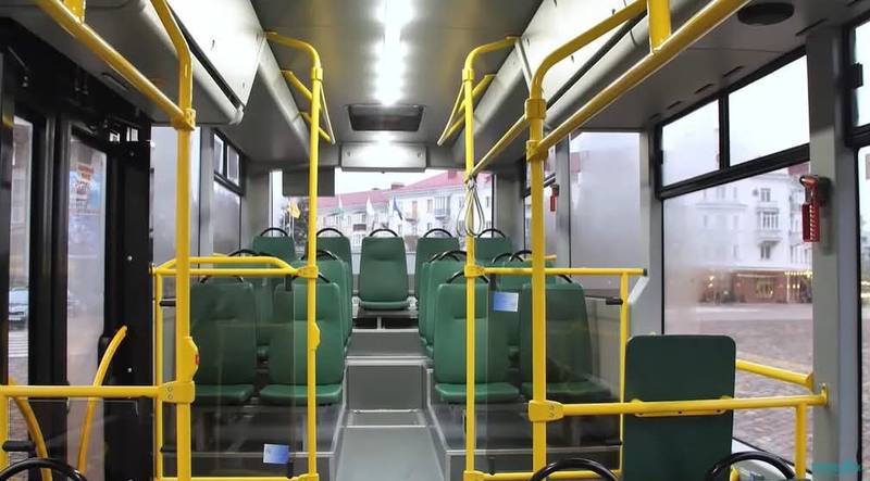 Українська компанія Еталон презентувала свій перший електробус