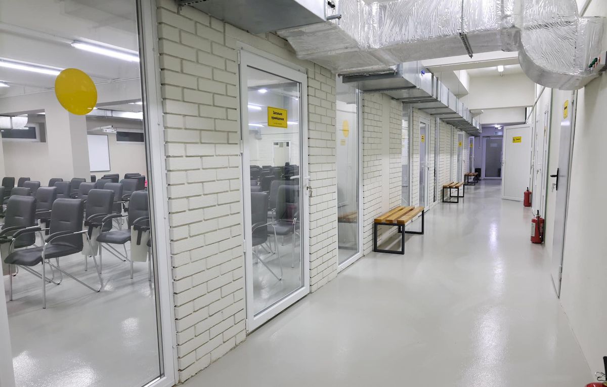 На Київщині збудували три сучасні протирадіаційні укриття для школярів