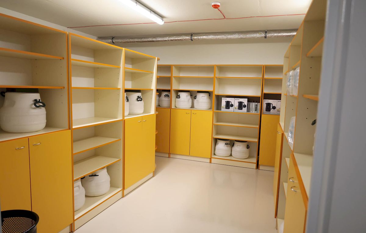 На Київщині збудували три сучасні протирадіаційні укриття для школярів