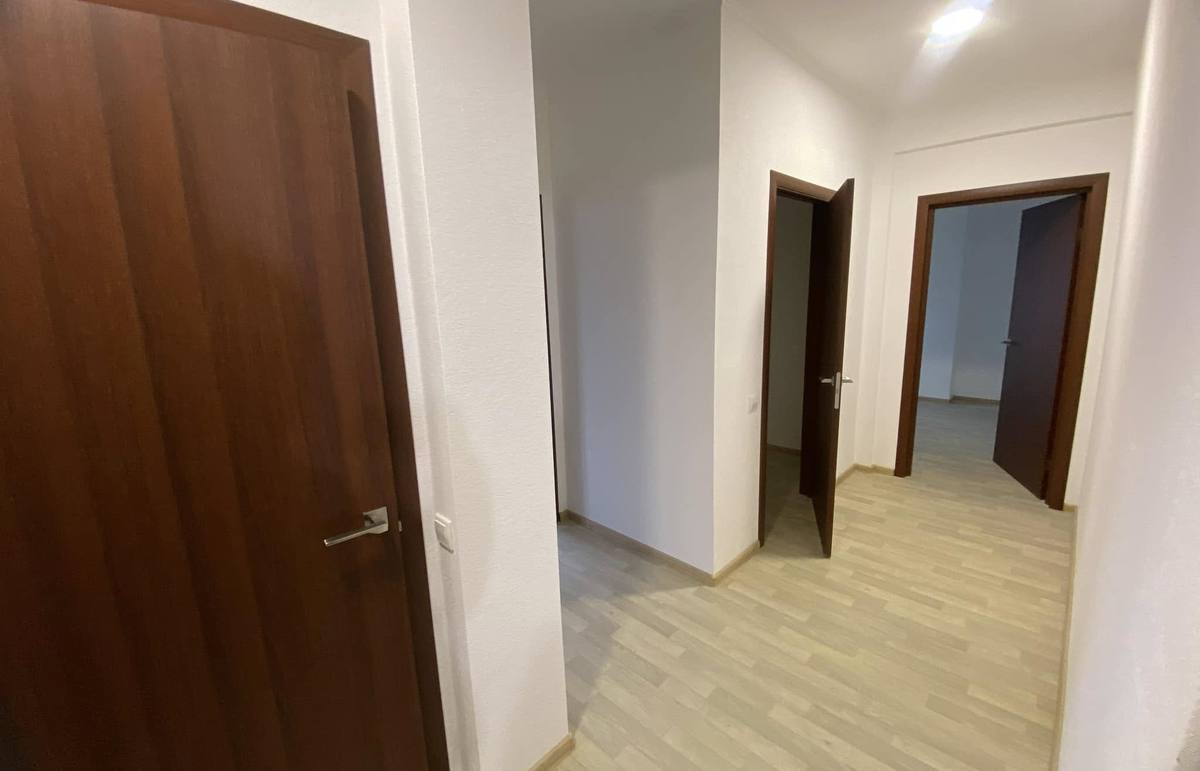У Гостомелі відбудували будинок, зруйнований окупантами на початку війни