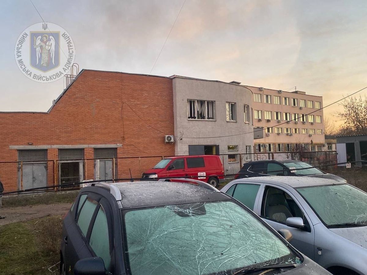 атака на Київ 1 січня