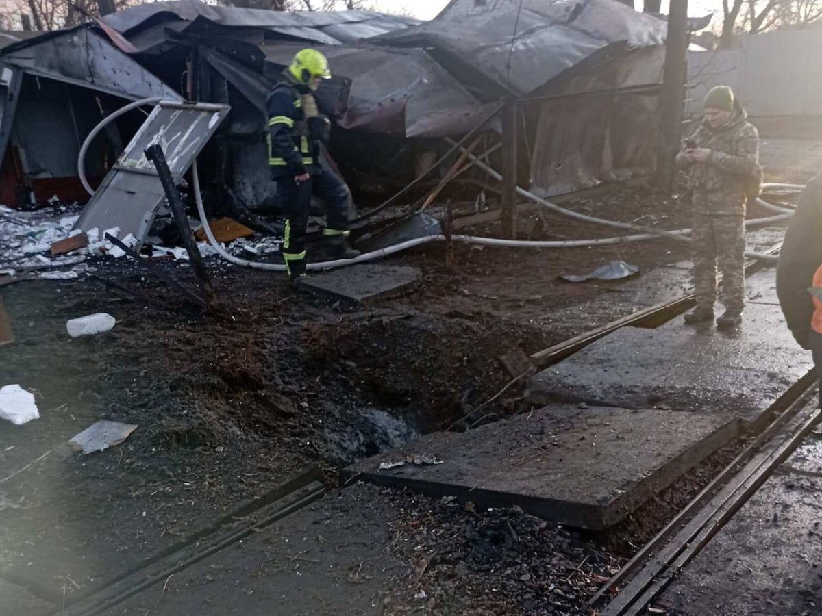 атака на Київ 1 січня