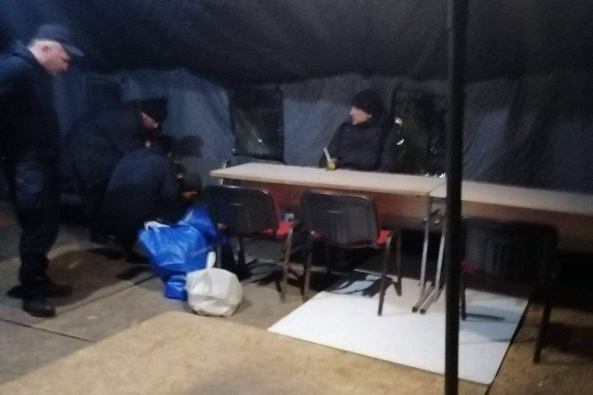 Пункт обігріву