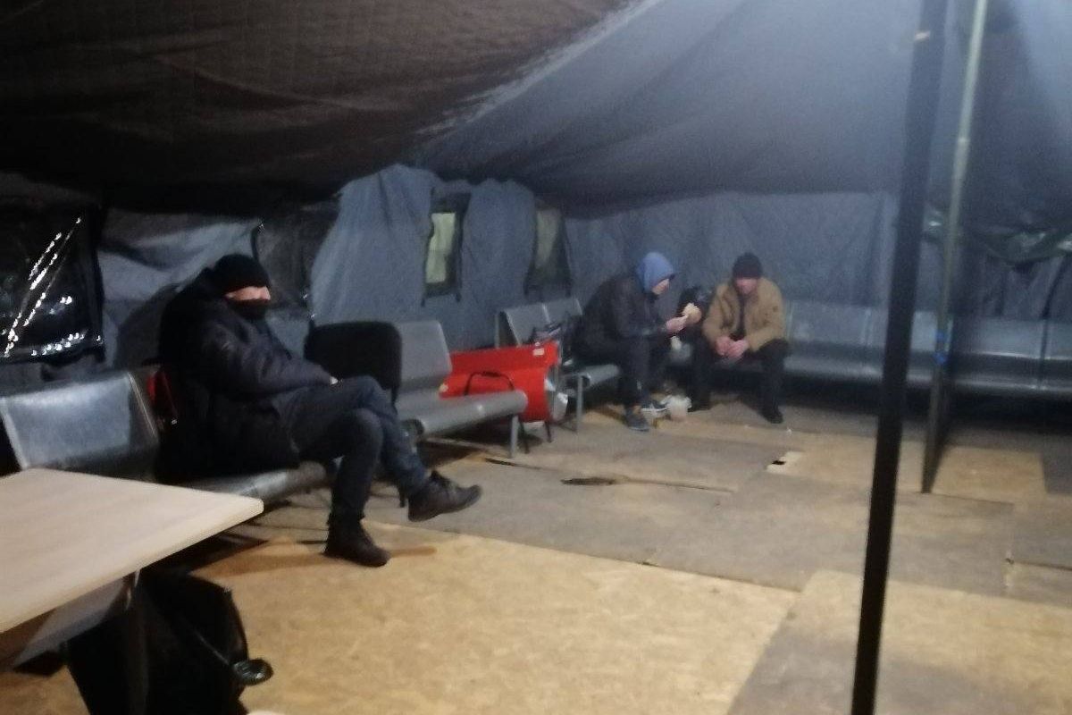 Пункт обігріву