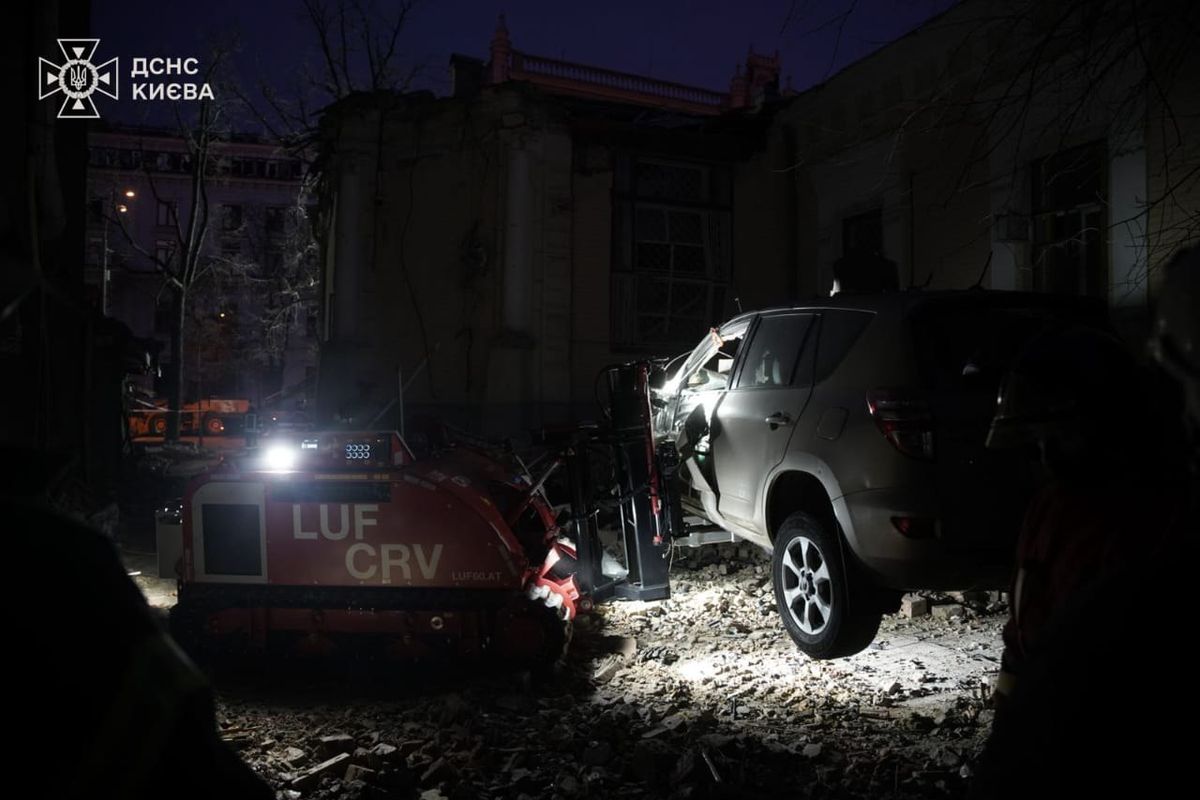 обстріл Києва 1 січня