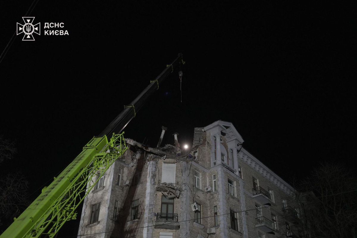 обстріл Києва 1 січня