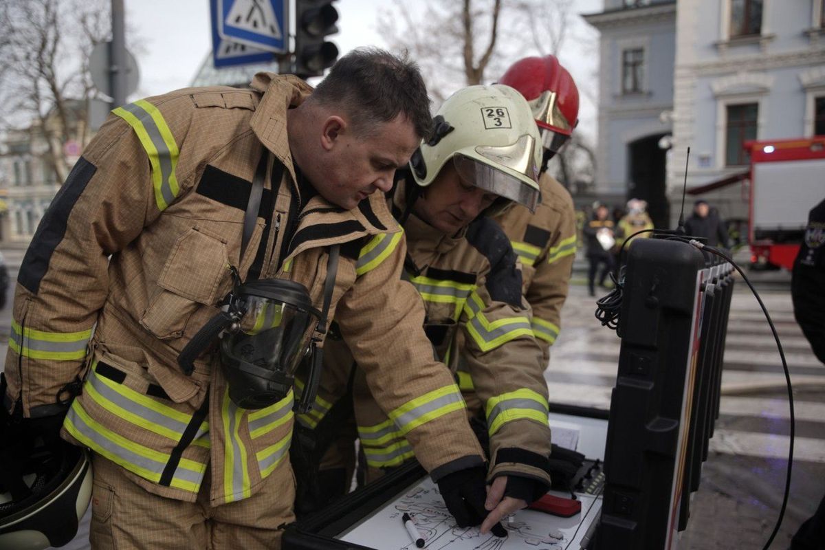 обстріл Києва 1 січня