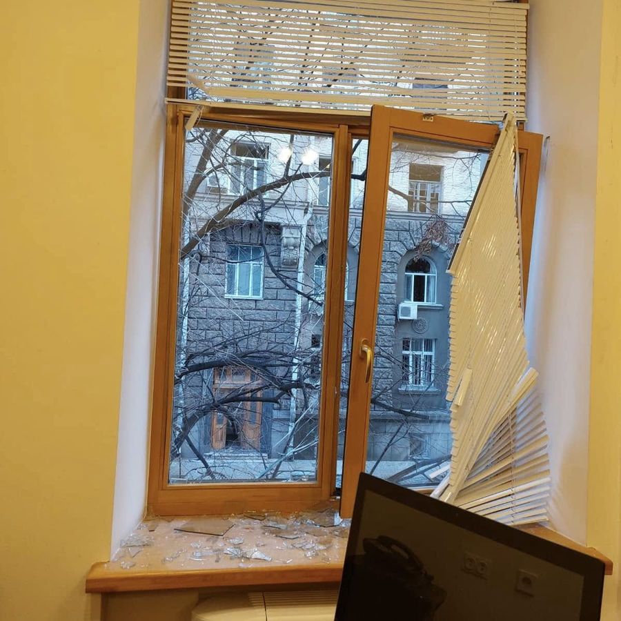 Атака на Київ 1 січня