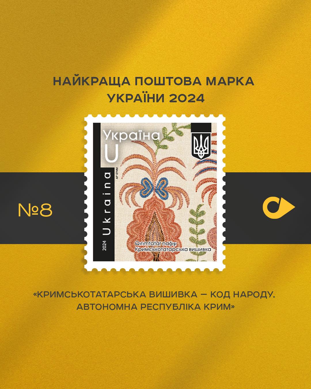 Укрпошта оголосила конкурс на найкращу марку 2024 року: як проголосувати