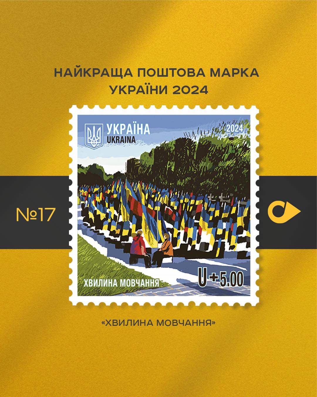 Укрпошта оголосила конкурс на найкращу марку 2024 року: як проголосувати