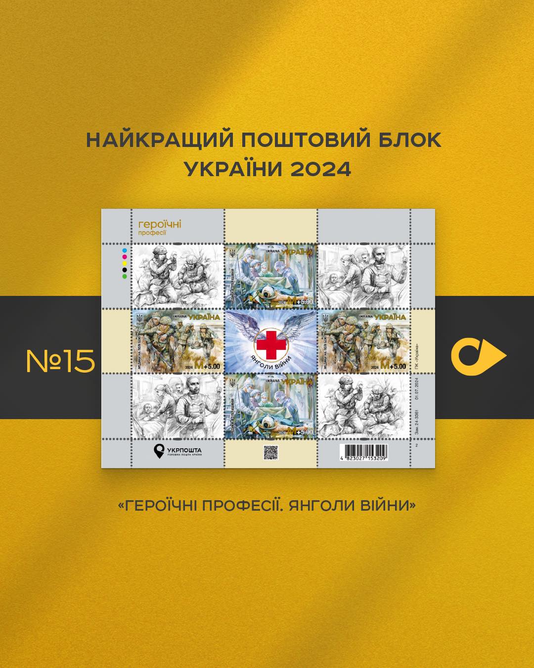 Укрпошта оголосила конкурс на найкращу марку 2024 року: як проголосувати