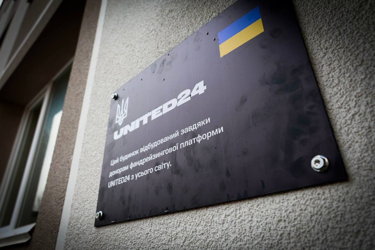 На Київщині коштом UNITED24 відбудували пошкоджену багатоповерхівку