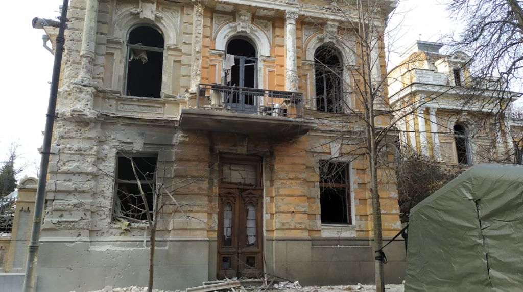 Будинок письменників України