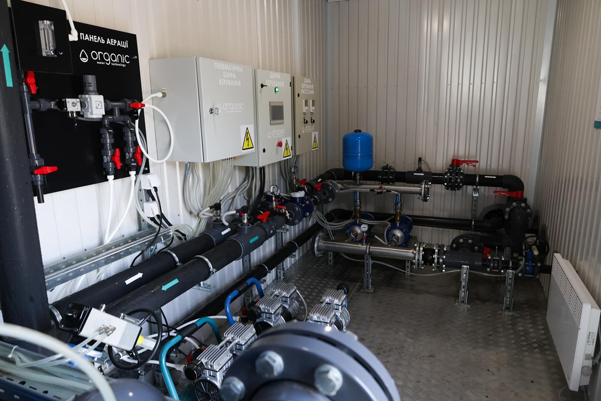 водогін у Бучі