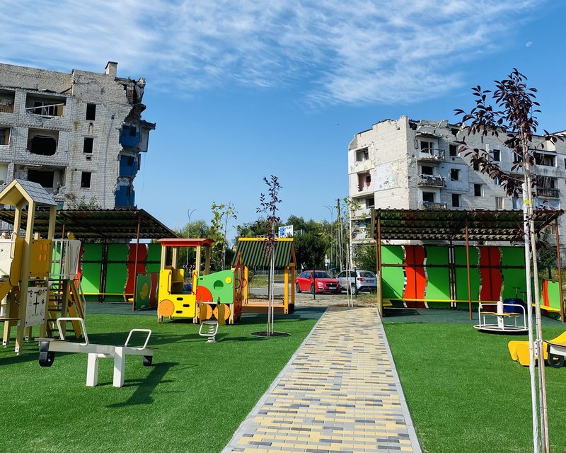 дитсадок у Бородянці