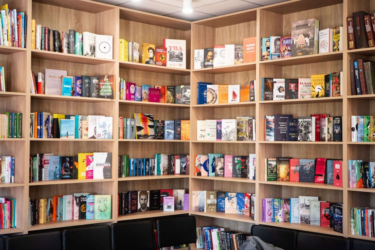 бібліотека в селі Рудницьке