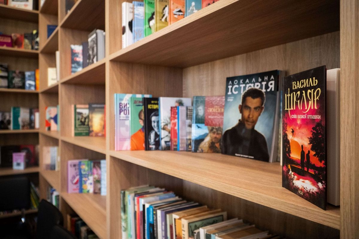 бібліотека в селі Рудницьке