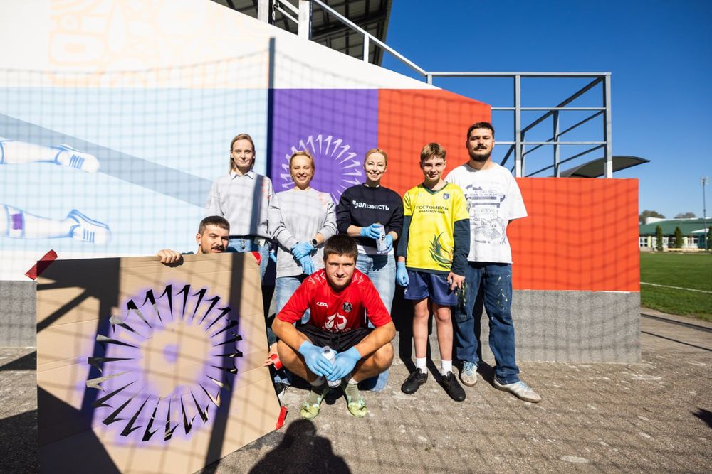 Центральний стадіон у Гостомелі