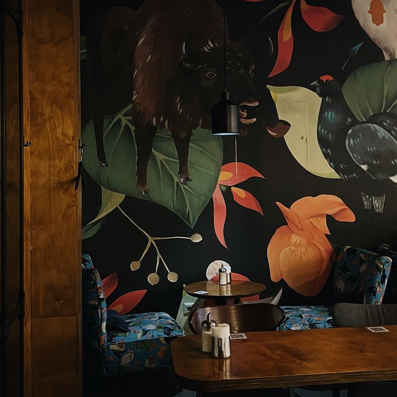 The Blue Cup Coffee Shop