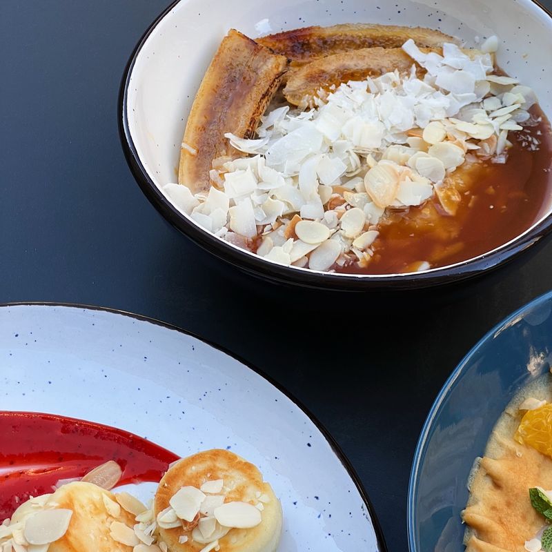 The Blue Cup Coffee Shop