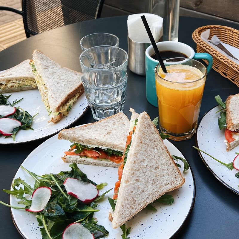 The Blue Cup Coffee Shop