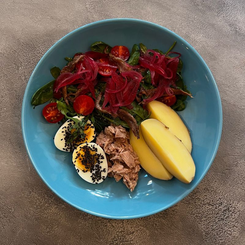 The Blue Cup Coffee Shop