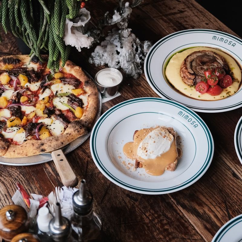 Mimosa Brooklyn Pizza