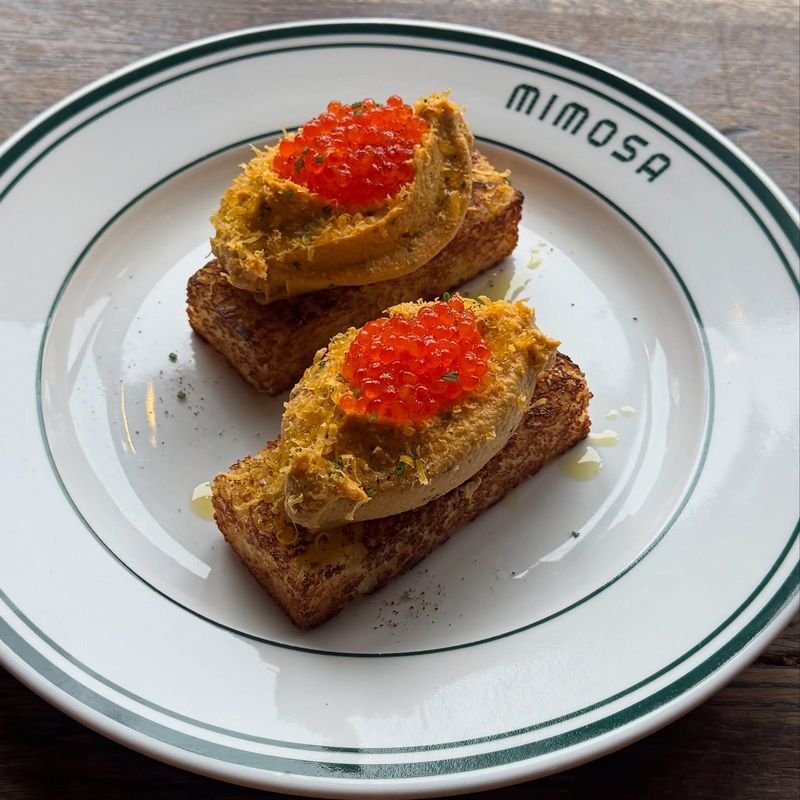 Mimosa Brooklyn Pizza