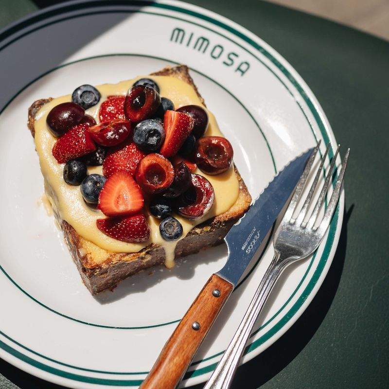 Mimosa Brooklyn Pizza