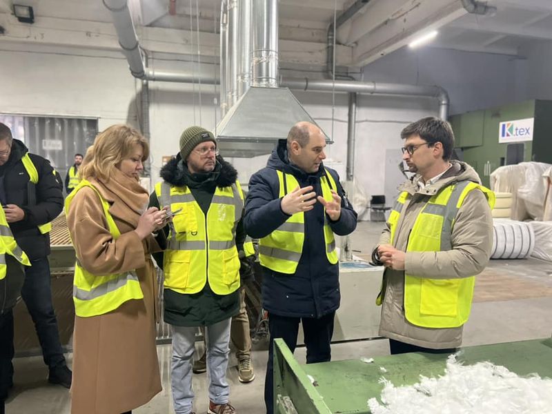 переробка текстильних відходів