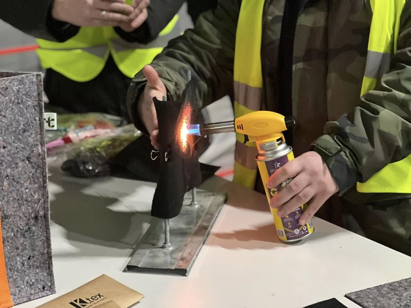 переробка текстильних відходів