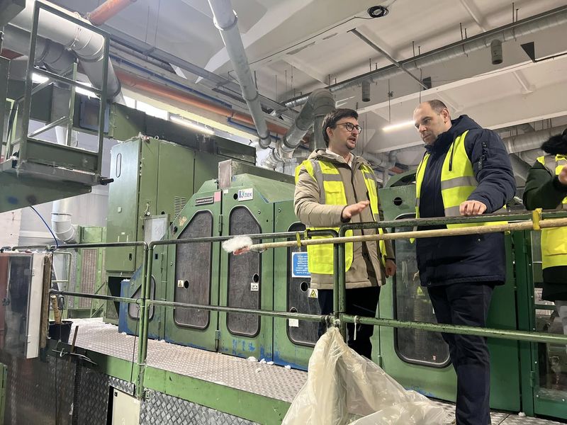 переробка текстильних відходів