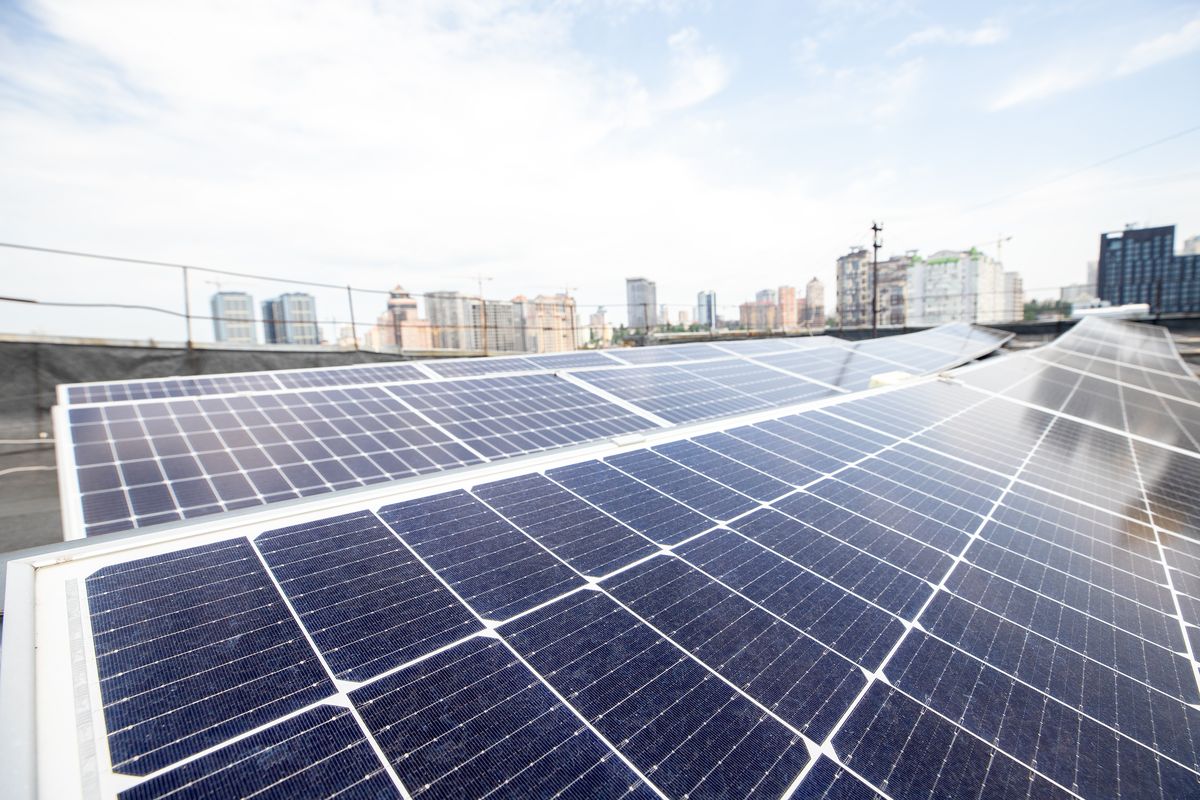 Багатоповерхівка в Голосіївському районі