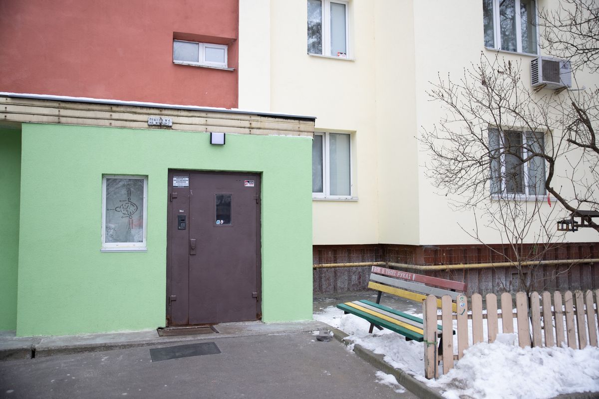 Багатоповерхівка в Шевченківському районі