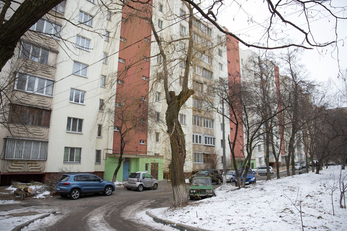 Багатоповерхівка в Шевченківському районі