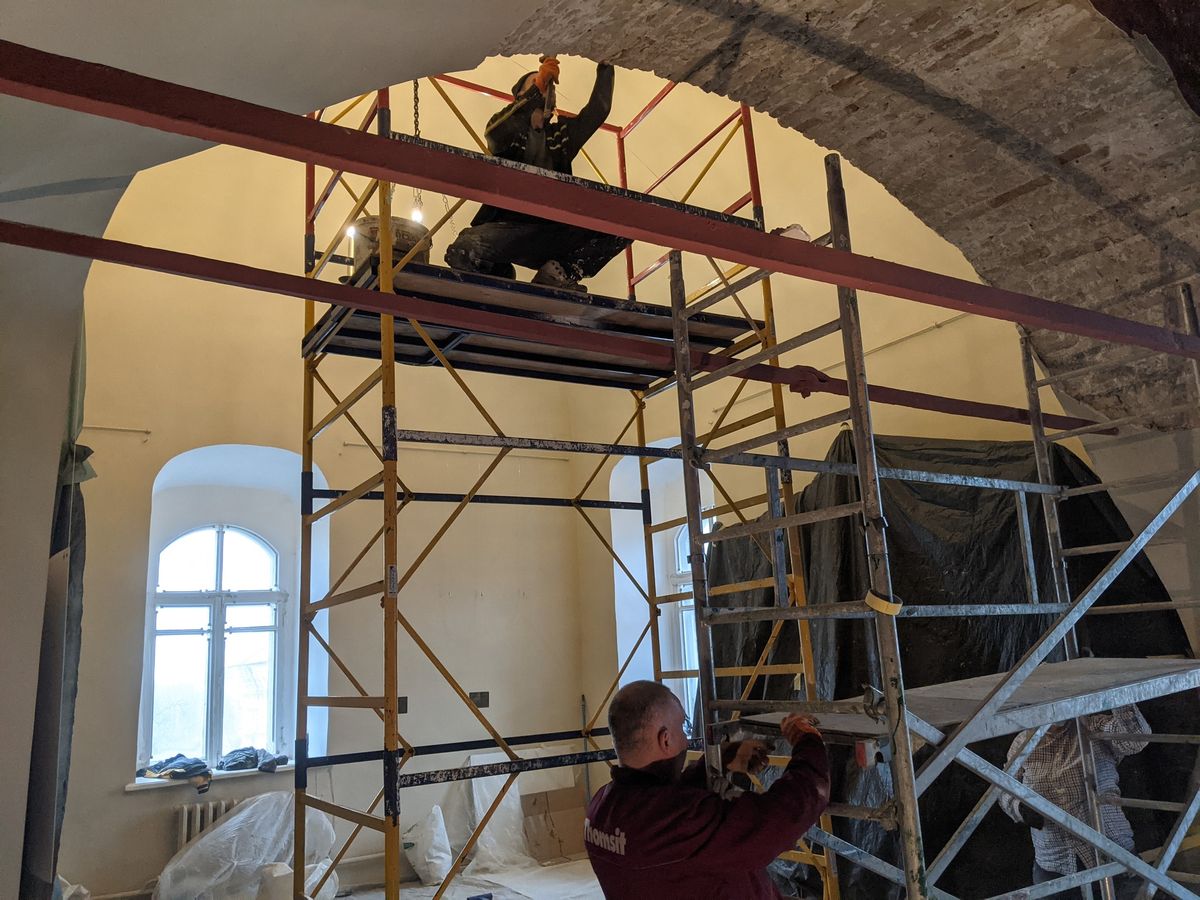 реставрація в Софії Київській