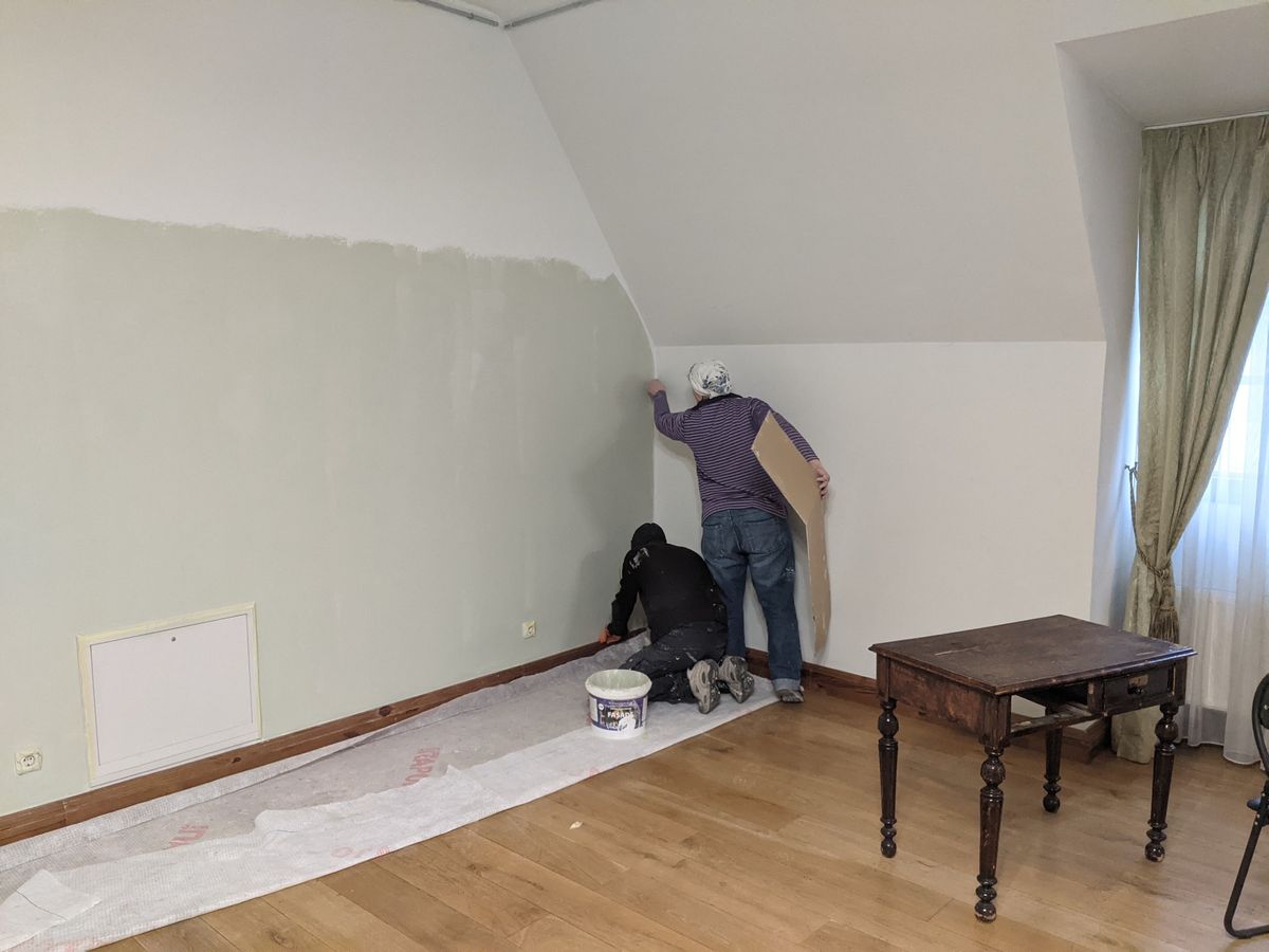 реставрація в Софії Київській