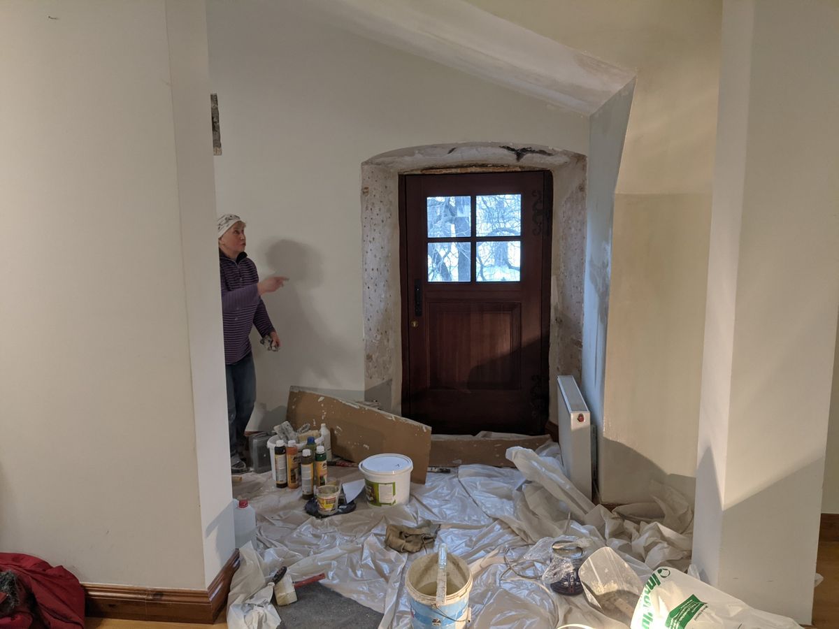 реставрація в Софії Київській