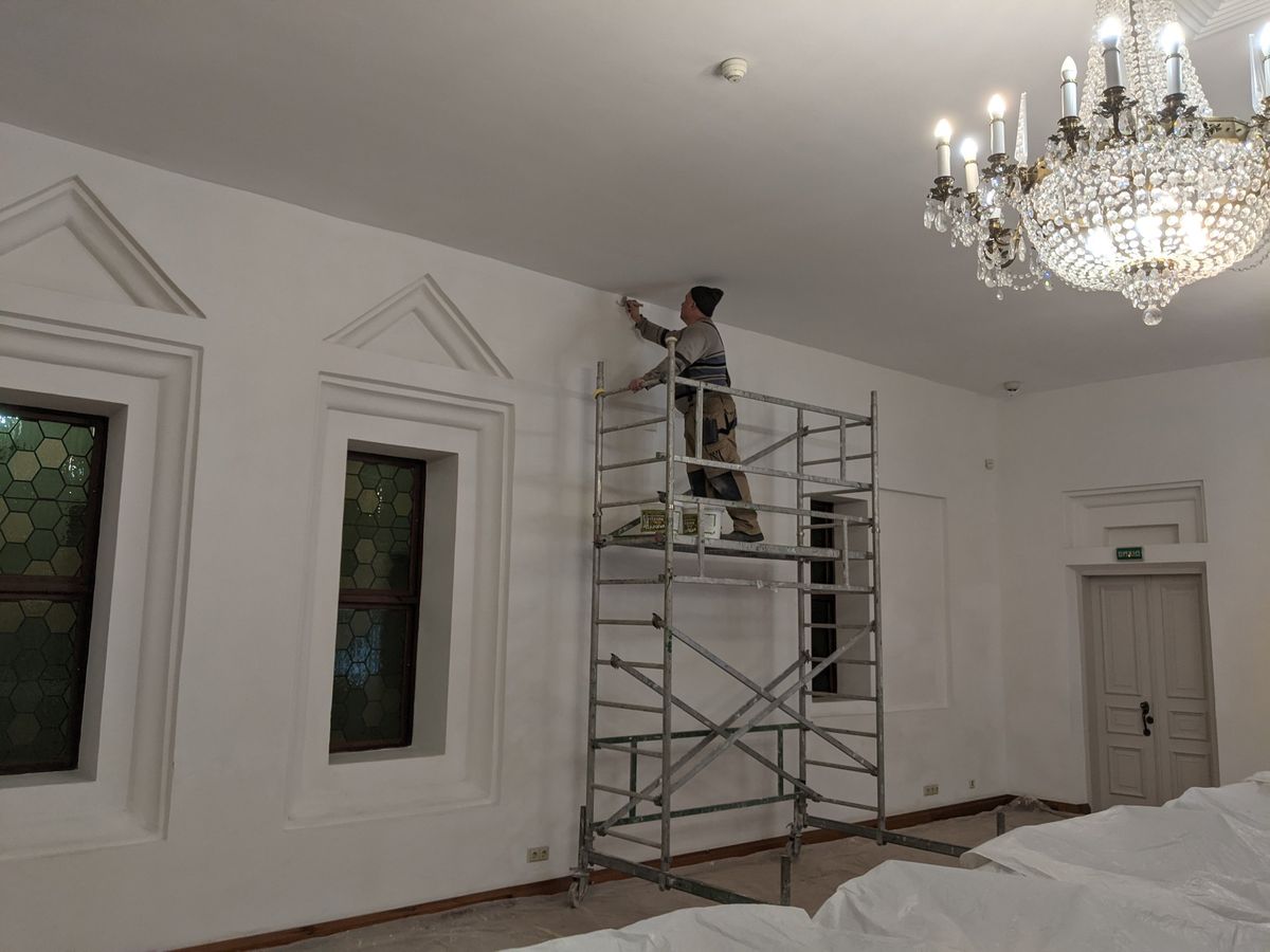 реставрація в Софії Київській